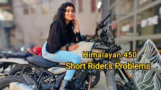 Himalayan 450 for Short Rider  First ride impressions  Aparajita Mahanta [upl. by Trust]