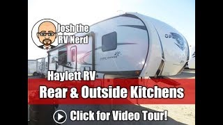 Sold 2019 Open Range 2804RK Ultralite Rear Kitchen Couples Camping Highland Ridge Fifth Wheel RV [upl. by Kezer886]