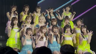 240712 HKT48 Himawariclass quotPajama Drivequot Performance [upl. by Riatsila774]