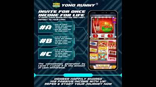 free earning daily with yonorummy nice game app link🔗 👇comment box and description👍👇👇👇 [upl. by Aubrette91]