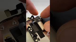 iPhone 12 with no sound from top speaker Ear speaker replacement [upl. by Wildermuth464]