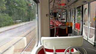 Ride inside Končar TMK 2300LT [upl. by Bud]