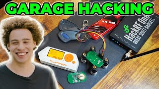 How I Hacked My Garage Remote With a Flipper Zero amp Microchip Programmer [upl. by Linsk233]