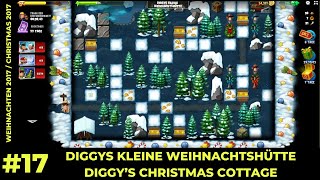 Diggys kleine Weihnachtshütte  Diggys Christmas Cottage  Christmas 2017  Weihnachten 2017 [upl. by Francisca]