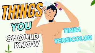 What you NEED to know about Tinea Versicolor👀 [upl. by Adrahs]