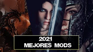 Los Mejores Mods Para Skyrim 2021  Skyrim Mods 50 [upl. by Labaw]