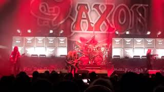 Saxon in Glasgow 110324 [upl. by Griff149]