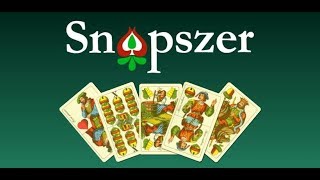 Schnapsen Card Game Gameplay [upl. by Wiggins439]