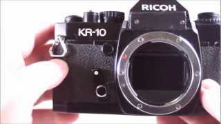 Ricoh KR10 Operating [upl. by Einnej322]