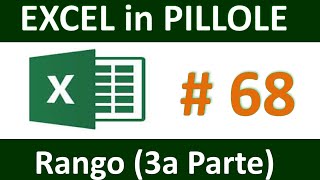 EP68 La Funzione RANGOSE di excel per creare una classifica con delle condizioni [upl. by Hamlin]