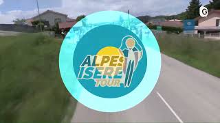 CYCLISME  ALPES ISERE TOUR 3ème étape [upl. by Zantos]