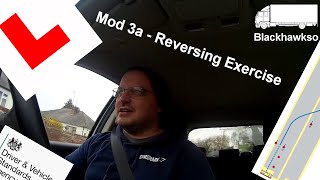 HGV Class 2 Training Update Mod 3a Reversing Exercise  03032022 [upl. by Loftus841]