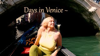 four romantic days in Venice Italy  travel vlog [upl. by Terrie]