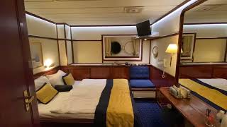 Star Clipper Cabin Tour  Category 4  Cabin 112 [upl. by Akemed]