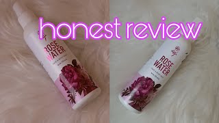 Skin Cafe Rose Water Face amp Body Mist Honest Review [upl. by Ecart]