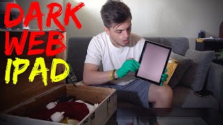 Opening A Dark Web Mystery Box Apple iPad VERY SCARY [upl. by Vania]