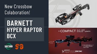 Barnett Hyper Raptor BCX Crossbows Sportsmans Guide at SHOT Show 2024 [upl. by Nidraj540]