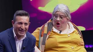 La Signora Santina Carmelo Caccamo a Live Show TV Comer Sud  Puntata 25 [upl. by Morris]