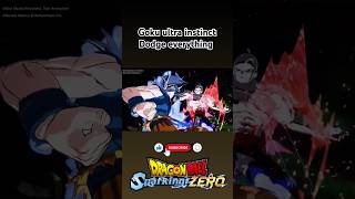 Goku Ultra Instinct vs Jiren Full Power  Dragon Ball Sparking Zero Gameplay goku dragonball dbz [upl. by Perrin]