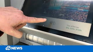 More Chase customers lose money to ATM thieves using glue tap feature to steal [upl. by Sorodoeht]