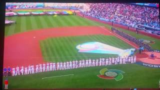 Emocional himno de Puerto Rico Serie Mundial de Beisbol 2017 [upl. by Adnuhsat]