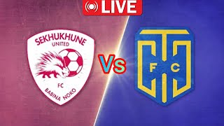 Sekhukhune United Vs Cape Town City FC International Club Friendly football match today Live 2024 [upl. by Dian108]