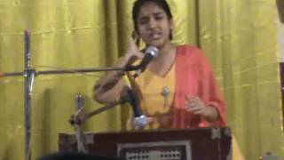 Raag Bageshri with Tarana at bhabanipur Sangeet Sammelon by Moupali Chowdhury [upl. by Proffitt]