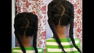 African threadingnatural hair [upl. by Irianat695]