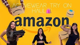 Amaazon Haul haul activewear workoutclothes [upl. by Eatnod]