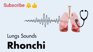 Rhonchi an Abnormal lungs Sound [upl. by Bolton360]