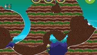 Bad Piggies Tusk Til Dawn Level 56 Walkthrough 3 Star [upl. by Darnok]