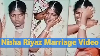 Aranthangi Nisha Marriage Video  Nisha amp Riyaz  Filmibeat Tamil [upl. by Aurilia]