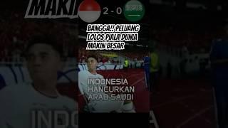 MARSELINO CEMERLANG KING INDO GASAK ARAB SAUDI 20 timnasindonesia [upl. by Ania]