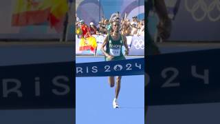 Paris olympic marathon 2024 winnerTola Tamirat goviral parisolympics2024 olympicmedal shorts [upl. by Chang]