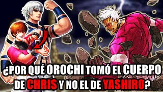 ¿Por qué Orochi Reencarnó en Chris y NO en Yashiro Explicación [upl. by Kathrine236]