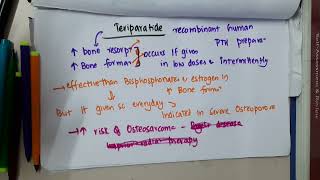 teriparatide  Pharmacology [upl. by Verena933]