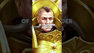 Custodes Ends The Original Primarch warhammer warhammer40k lore explained [upl. by Lau]