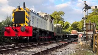 Derwent Valley Light Railway  Running Evening [upl. by Pelletier]