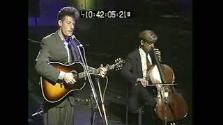 Lyle Lovett live London 1992 [upl. by Tavia13]