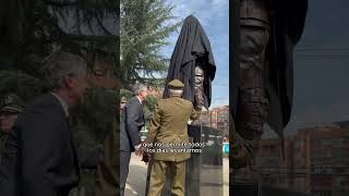 Inauguración del monumento al héroe patrio Teniente de Carabineros Hernán Merino Correa [upl. by Dulcy]