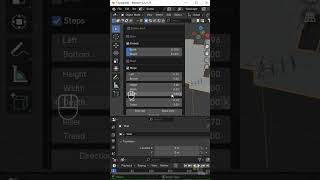 How to make a fort in blender 3d blender dkv b3d blender3d blender3ddesign blender3dart [upl. by Anileve]