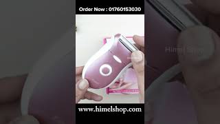 Kemei KM2068 2 in 1 Shaver Epilator kemei Km2068 Price review [upl. by Dorcas688]