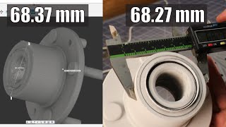 Awesome Accuracy A From Budget 3D Scanner  CRScan Lizard [upl. by Karalynn705]