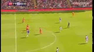 Daniel Agger Screamer Goal [upl. by Anitnerolf547]