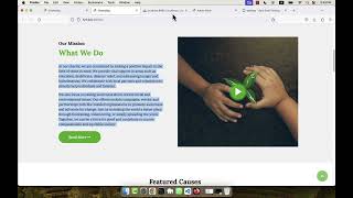 Laravel 10  Non Profit Charity Website  Special Section  6 [upl. by Howes]