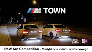 Bmw M2 Competition f87  JAK ZROBIĆ WYDECH RaceCube PLENG [upl. by Victor18]