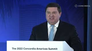 Remarks Stewart D McLaurin  2022 Concordia Americas Summit [upl. by Anair]