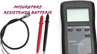 Come misurare la resistenza delle batterie Fai da te Fotovoltaico solare Impedenziometro [upl. by Adnot]