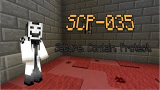 SCP035 Minecraft Containment Breach Test [upl. by Sanchez]