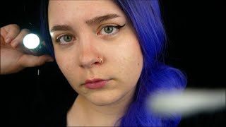 A Significantly Illegal Experiment Eye Inspection Testing Follow My Instructions 🧪 ASMR Roleplay [upl. by Magdalena238]